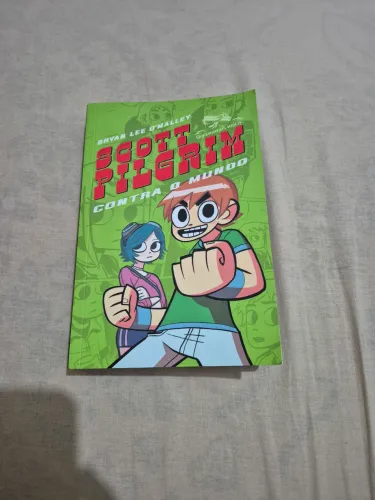 HQ Scott Pilgrim Vol. 1 em perfeito estado!! (Leia a descrição!!!)
