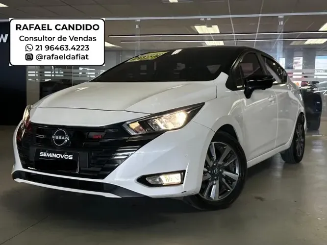 Nissan Versa SR 1.6 16V Flex Aut. 2025