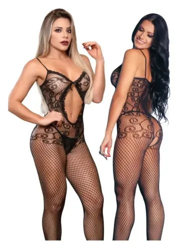 Meia Sensual Bodystocking