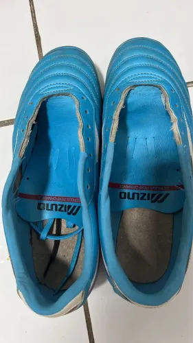 Society mizuno azul número 39