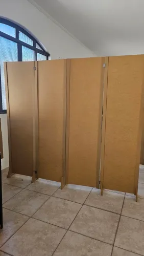 Biombo MDF Divisor de ambiente