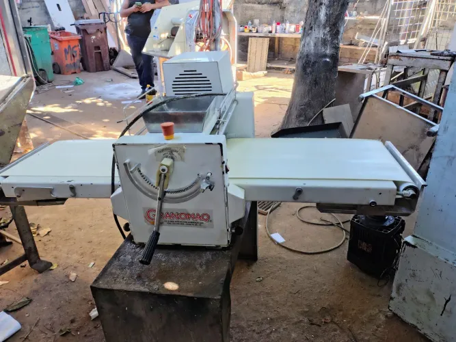 Laminadora granomaq rolo de 40cm inox220volt