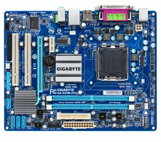 placa de video gigabyte ga-g31m-es2l Para Reposição de peças