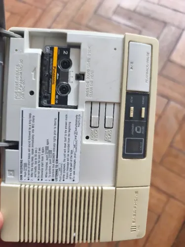 Toca fita mini k7 