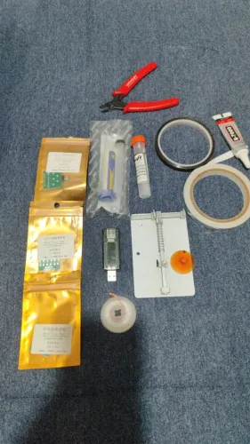 Kit aparelho de conserta celular