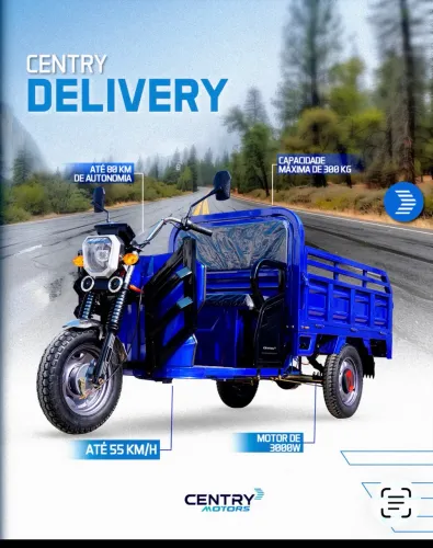 Triciclo Elétrico Centry