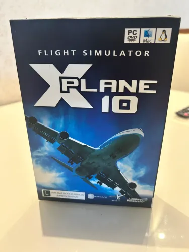 Jogo Simulador de Voo Xplane 10