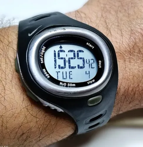 Relogio Antigo Nike Triax C5 Leia a Descrição