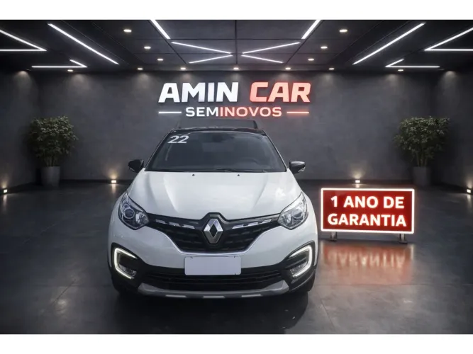 Renault Captur Intense 1.3 TB 16V Flex 5P AUT 2022
