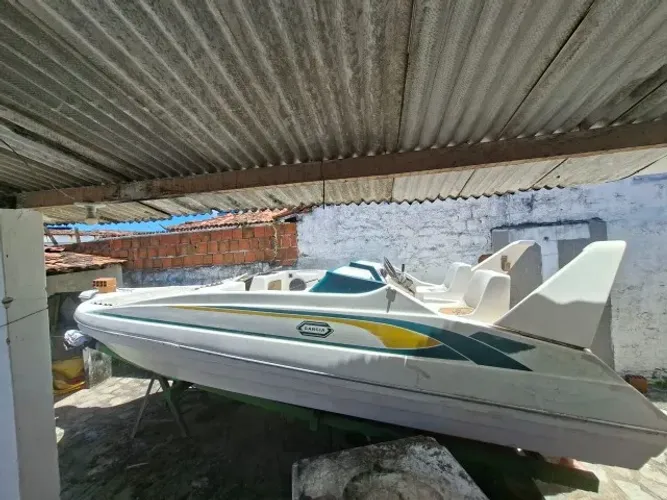 Lancha Wahoo 16pés