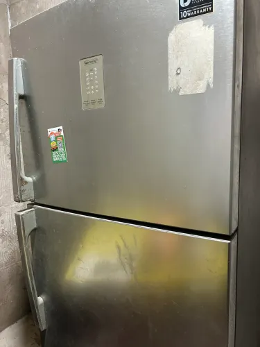 Geladeira Samsung inverter com defeito