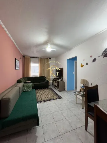 Apartamento A Venda Semimobiliado 1 Quarto C/ Elevador Guilhermina Praia Grande