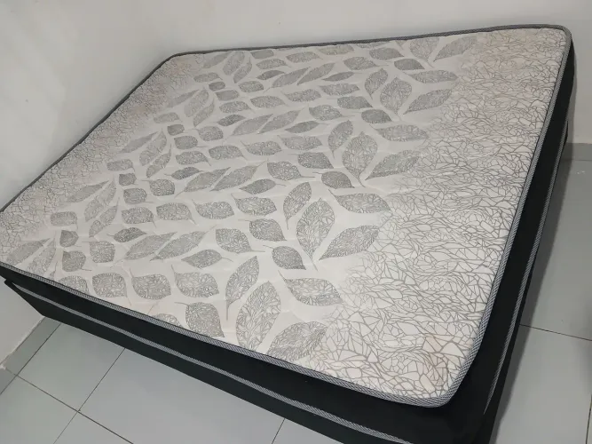 Cama box casal