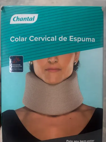 Colar Cervical pescoço Espuma  G