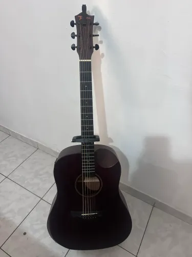 Violão Eletroacústico Tagima Grand Reserva New england Aço Cutaway