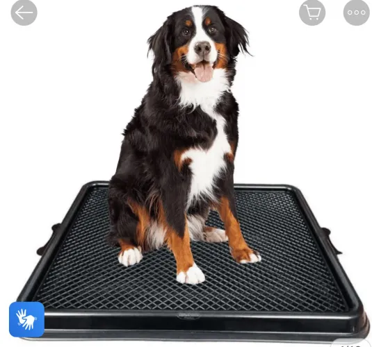 Sanitario canino Higiênico Anti-odor
