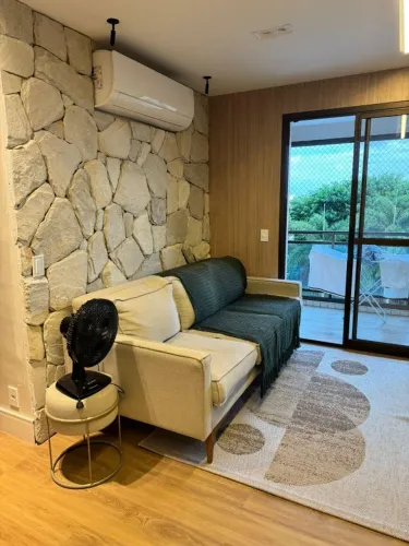 Alugo Lindo Apartamento 100% Mobiliado e Projetado - Condomínio Jardins (Lombardia)