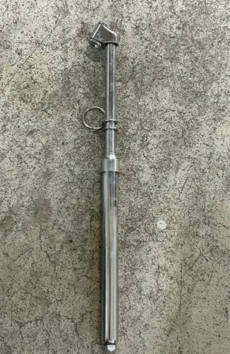 Bico Duplo de Encher Pneu - Rosca BSP 1/4?