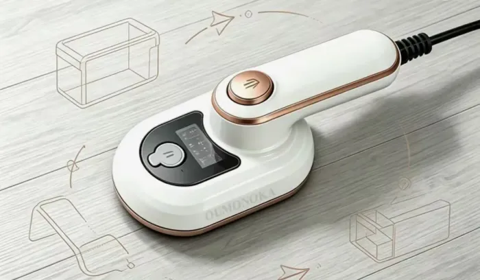 Ferro de Passar Vertical Portátil a Vapor para Roupas