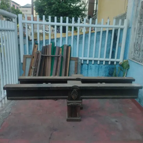 Mesa de bilhar profissional desmontada 