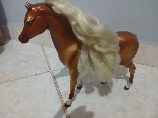 Cavalo da barbie