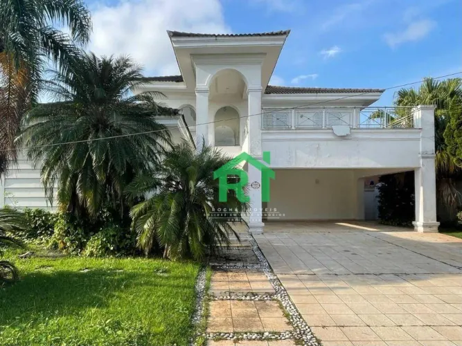 Casa com 6 Quartos (6 Suítes), Lazer, à venda em Condomínio Jardim Acapulco, Guarujá/SP