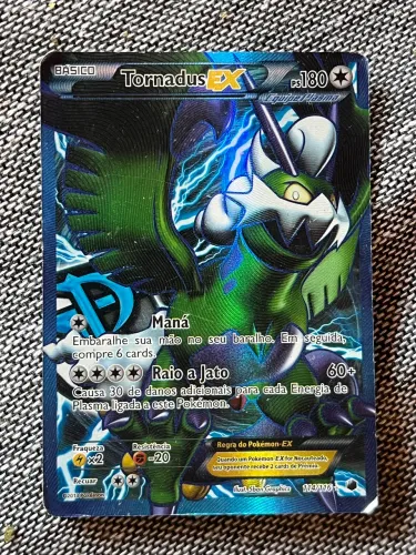 Carta Pokémon Tornadus-EX 114/116