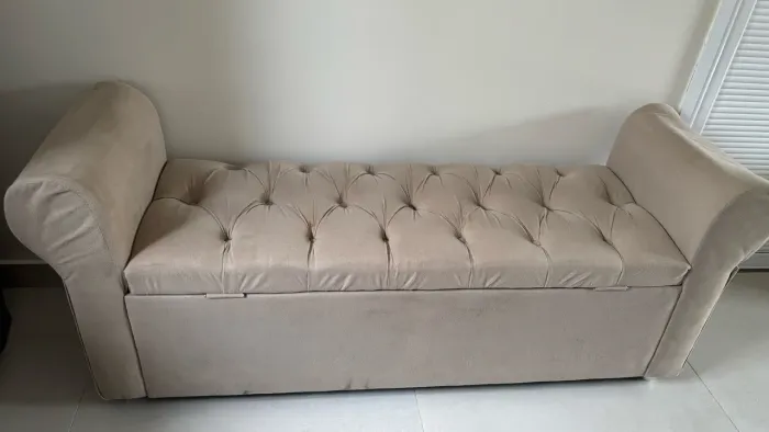 Recamier baú Queen