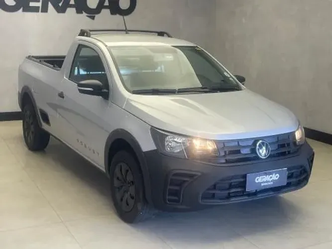 Volkswagen Saveiro Robust 1.6 Total Flex 16V 2025