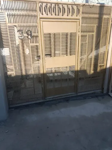 Portão de garagem