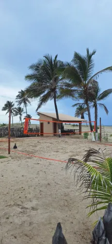 Casa de praia paradisíaca. Frente mar.
