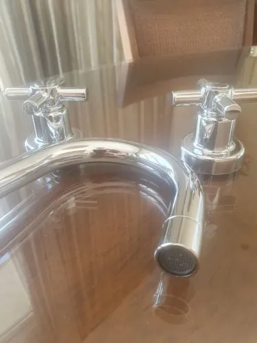 Misturador para lavatório DECA IZY CR 1877 C37 CROMADO, NOVO