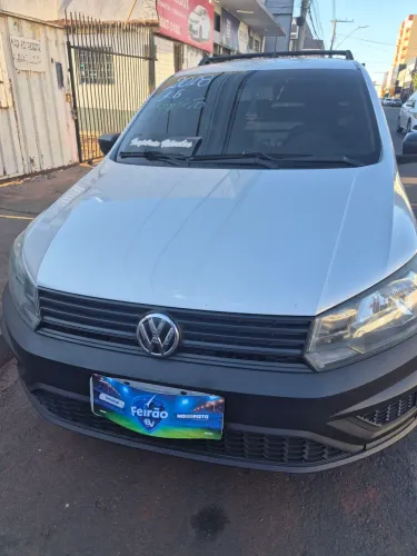Volkswagen Saveiro Robust 1.6 Total Flex 8V 2018