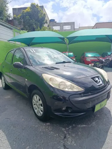 Peugeot 207 XR Sport 1.4 Flex 8V 5P 2011
