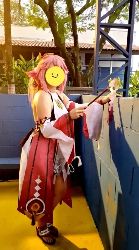 Yae Miko cosplay - Completo