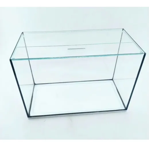 Aquário Vidro 29 Lts  45x22x30 Retangular Peixes Ornamentais