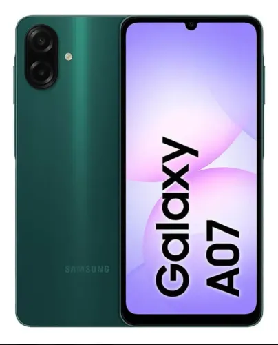 VENDO Celular Samsung Galaxy A07 256gb 8gb Câmera 50mp Verde NOVO