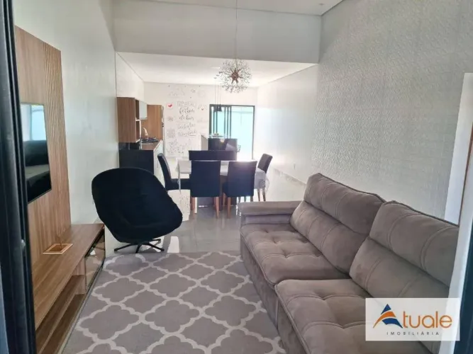 Casa com 3 dormitórios à venda, 150 m² por R$ 990.000,00 - Jardim Golden Park Residence -