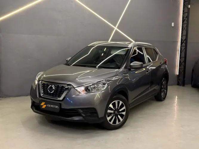 Nissan Kicks S Direct 1.6 16V Flex 5P Aut.(pcd) 2019