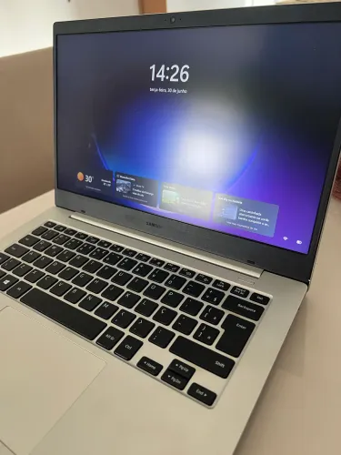 Samsung Galaxy Book Go | 4GB RAM | 128GB SSD | Windows 11 | Bateria 96% | Excelente Estado