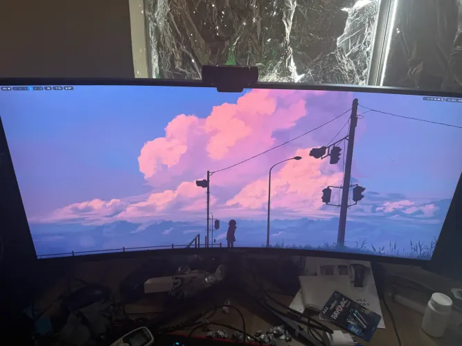 Monitor 34 pol quadhd 2k 165hz