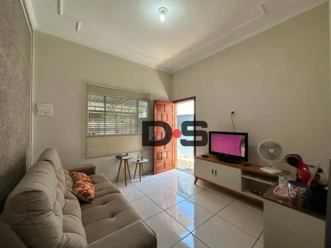 Casa com 2 dormitórios à venda, 80 m² por R$ 320.000,00 - Residencial Di Napoli - Cerquilh
