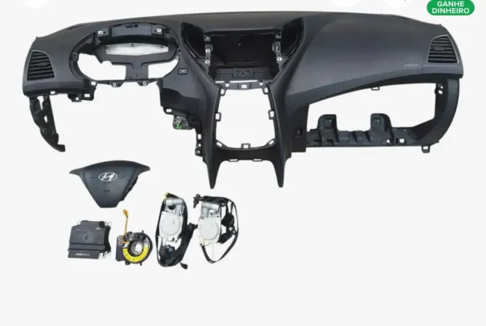 KIT AIRBAG HYUNDAI HB20 2014 2015 2016 2017 2018 2019