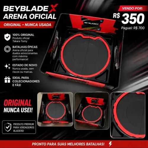 Arena maleta beyblade