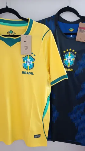 Camisa Seleção Brasileira - Importada 1.1