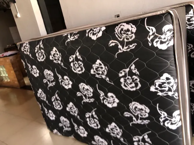 Cama box casal