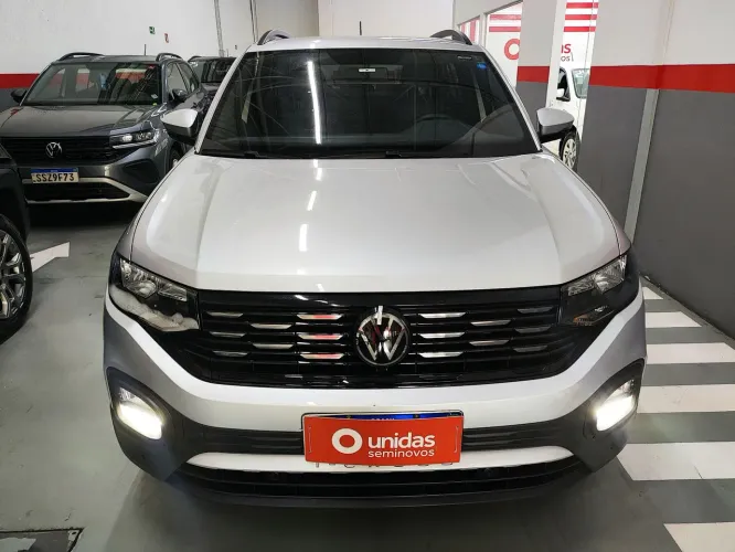 Volkswagen T-Cross Comfortline 1.0 TSI Flex 5P Aut. 2023