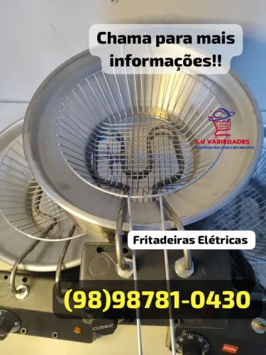 Fritadeira Elétrica 4 Litros PROMOÇÃO LIMITADA DISPONÍVEL