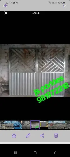 PORTÃO 02 FOLHAS 899 (IMPERDÍVEL APROVEITE )