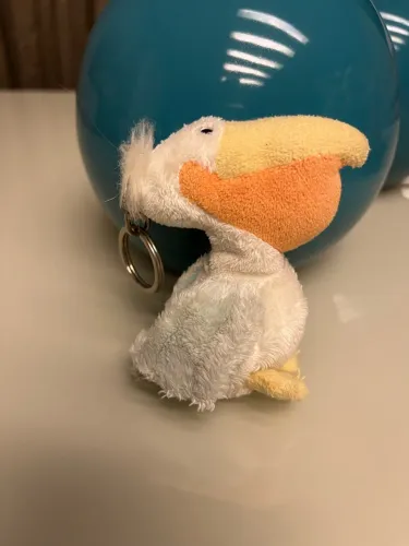 Chaveiro pelicano